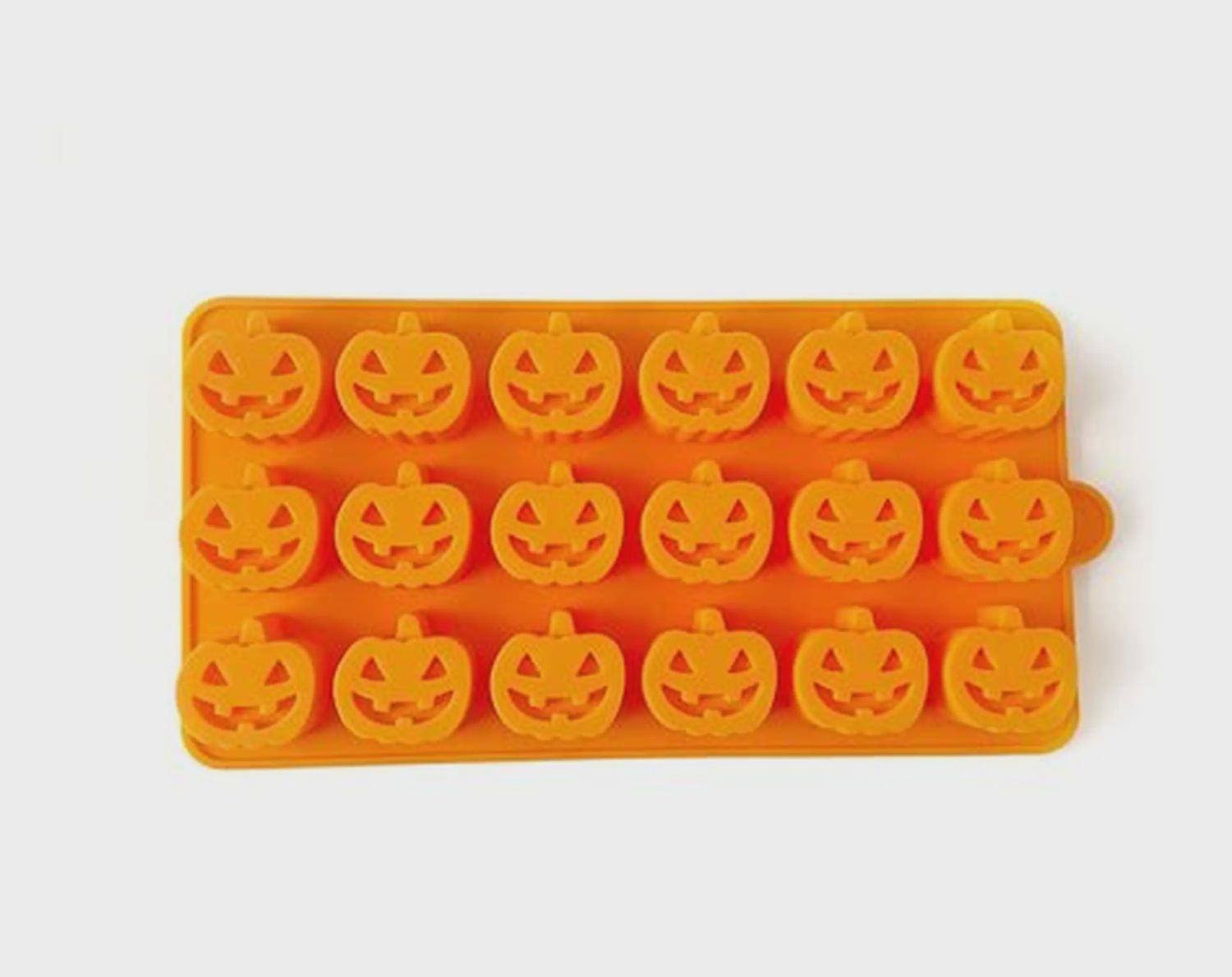 Jack-o-lantern Candy Silicone Mold