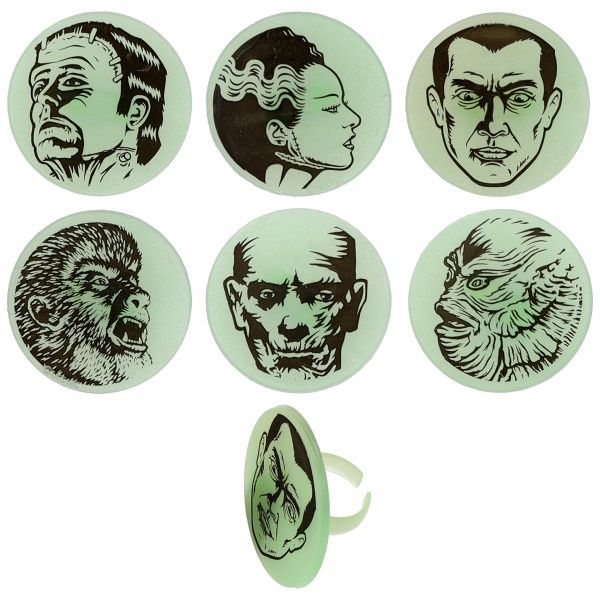 Universal Monsters Rings/6