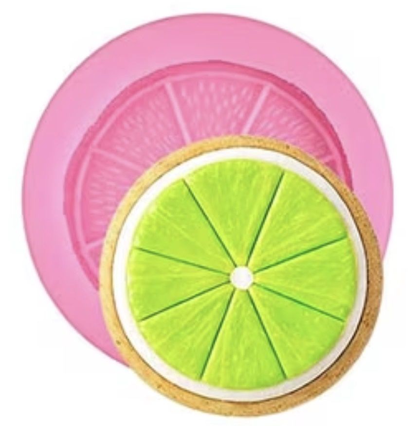 Citrus Slice Silicone Mold