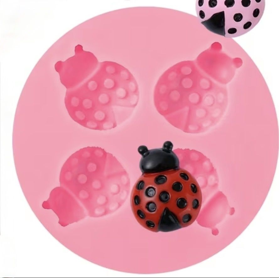 Ladybug Silicone Mold