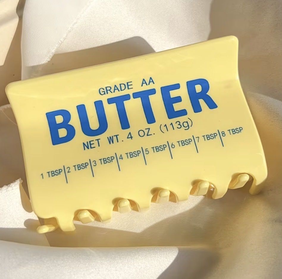 Butter Hair Claw