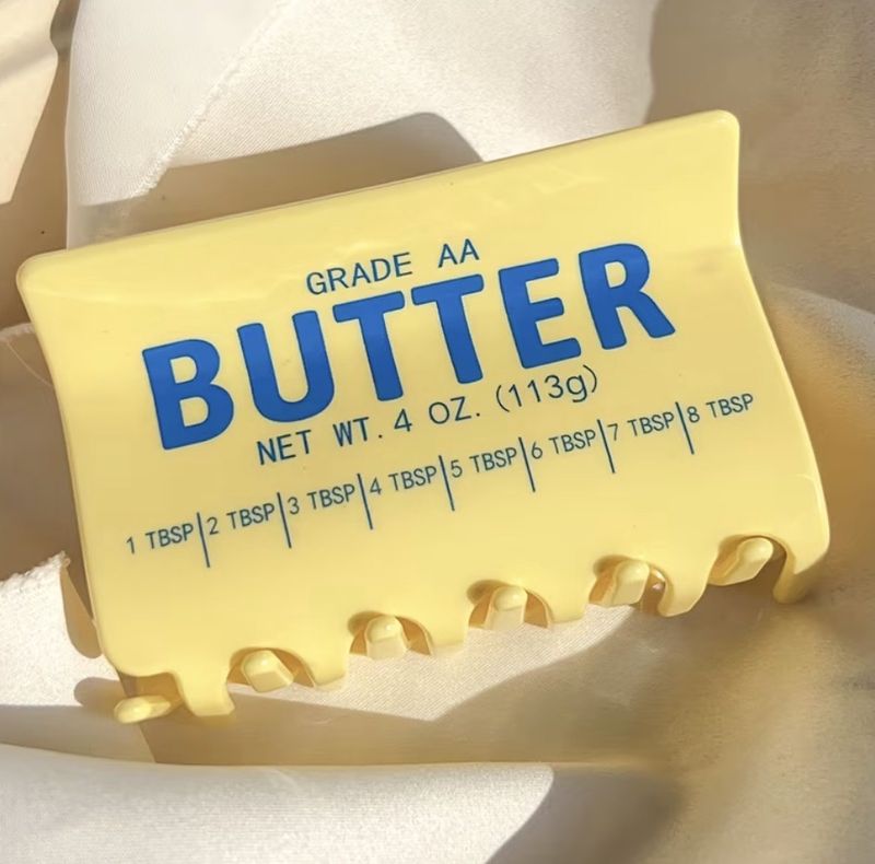 Butter Hair Claw