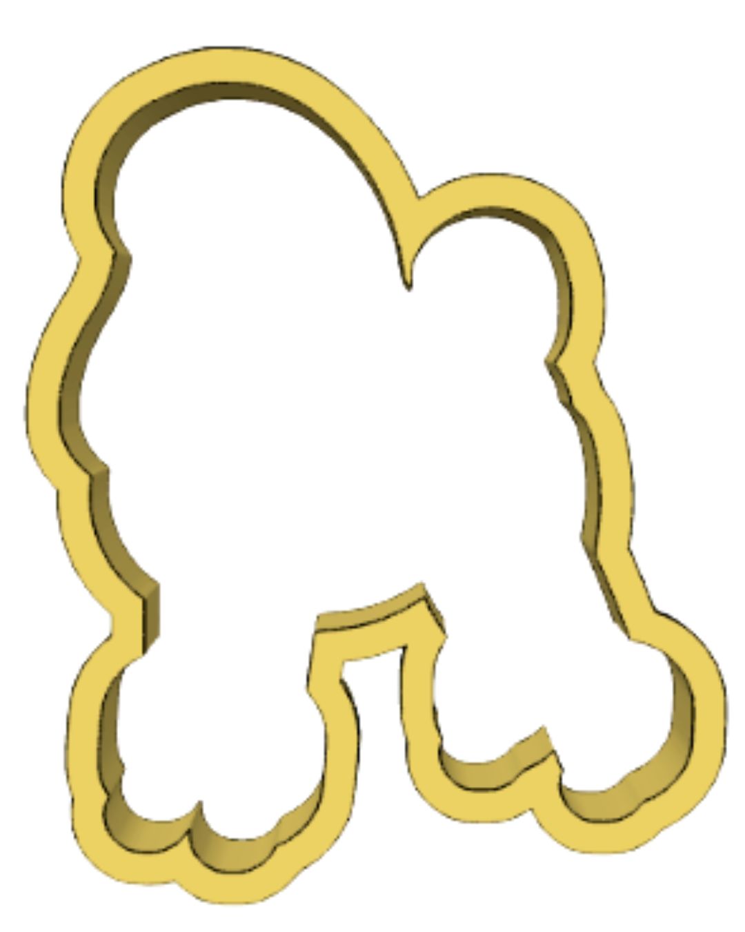 Poodle Cutter 3.75"