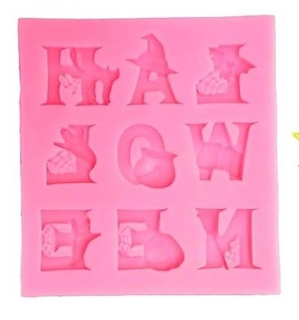 Halloween Silicone Mold