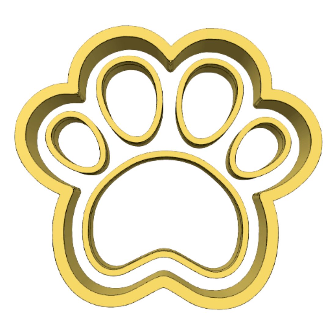 Paw Detail Cutter 4"