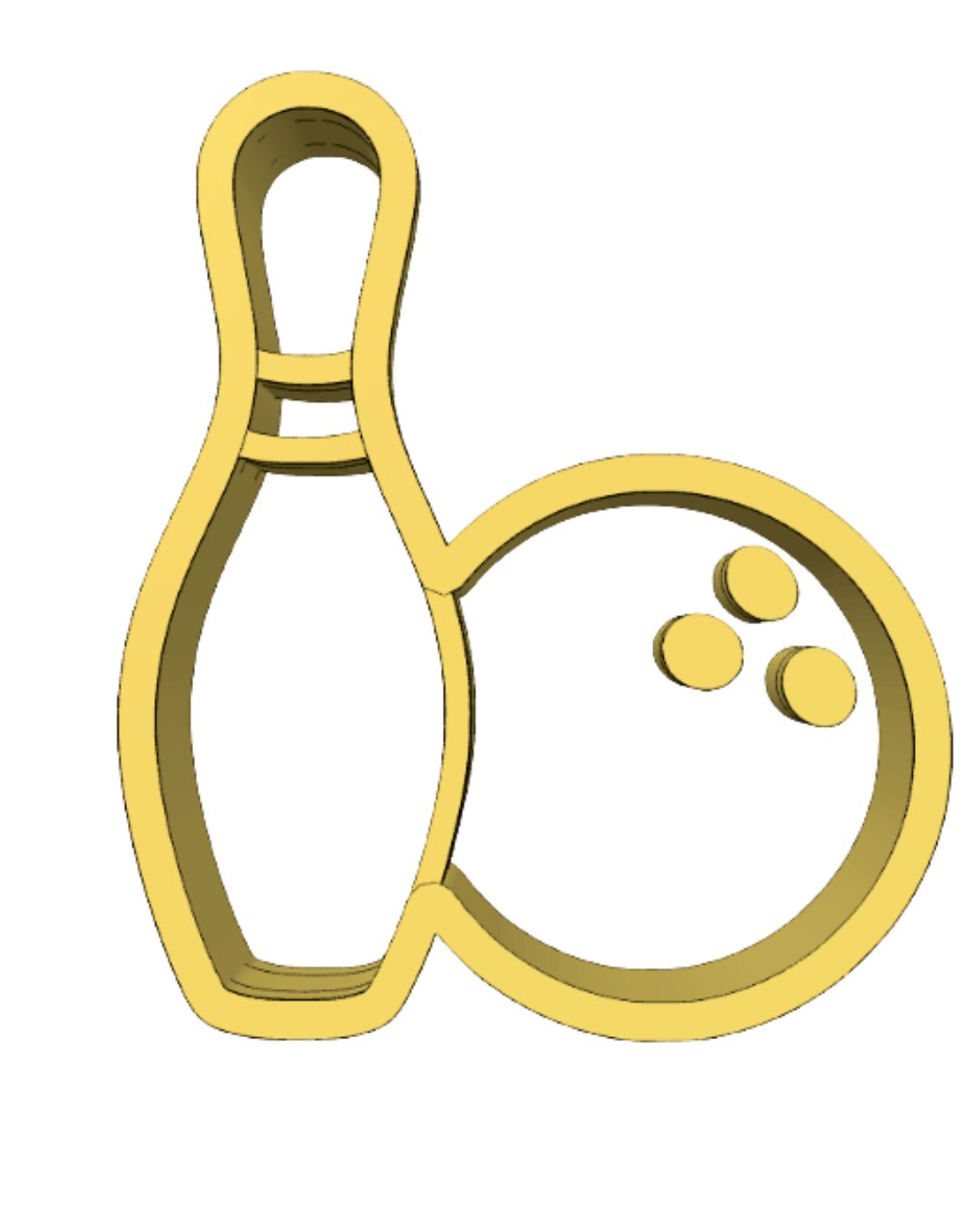 Bowling Ball Pin Detail Cutter