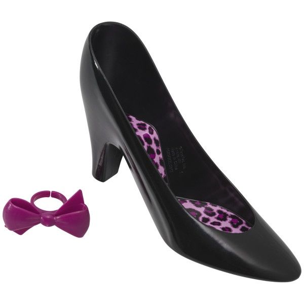 Favorite Black Heel DecoSet