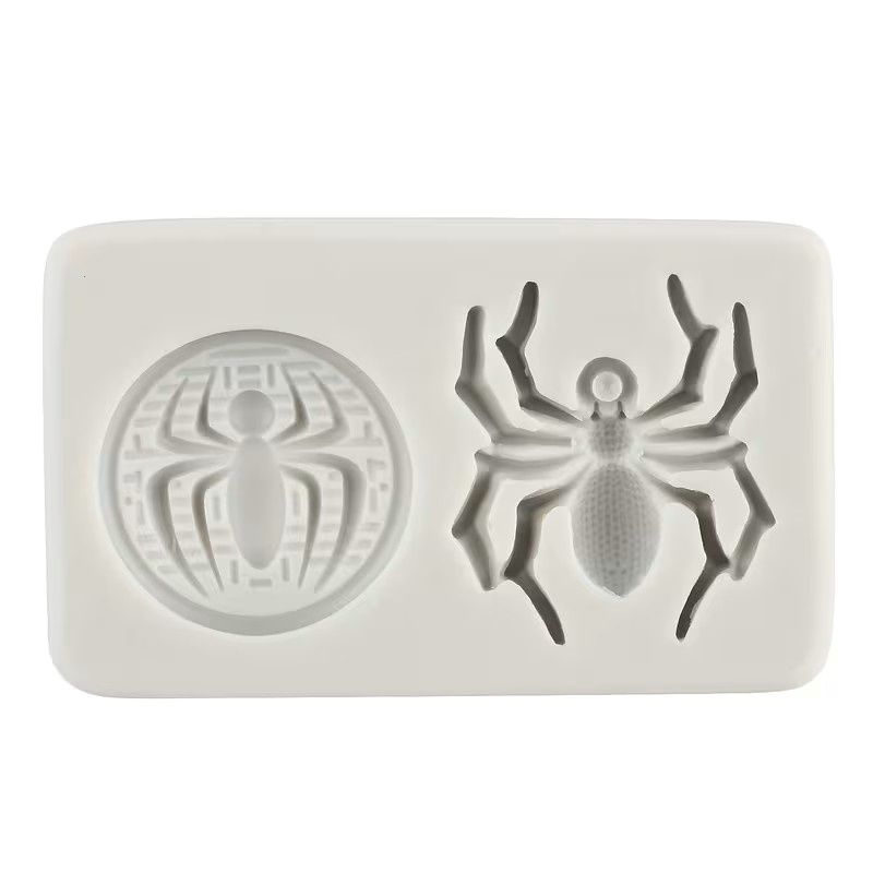 Spider Logo Silicone Mold
