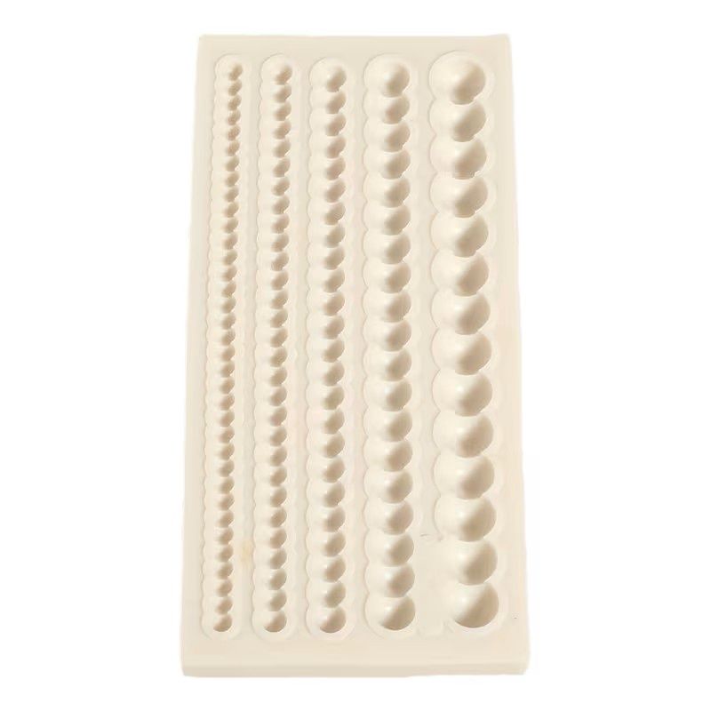 Pearl Border Silicone Mold
