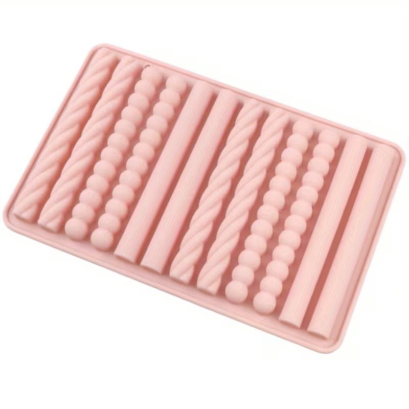 Assorted Long Bar Silicone Mold