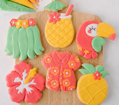 7/29 Cookie Connection: Luau Time