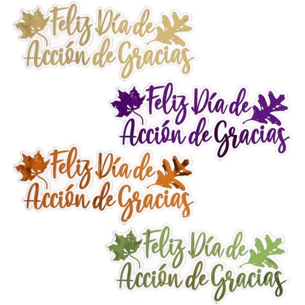 Feliz Día de Acción de Gracias Layon