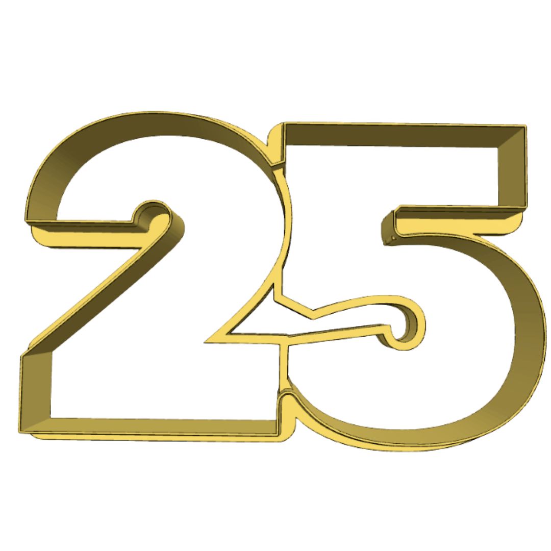 25 Detail Cutter
