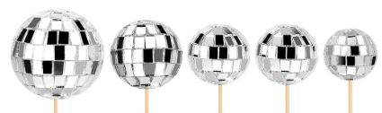 Disco Ball Picks/5