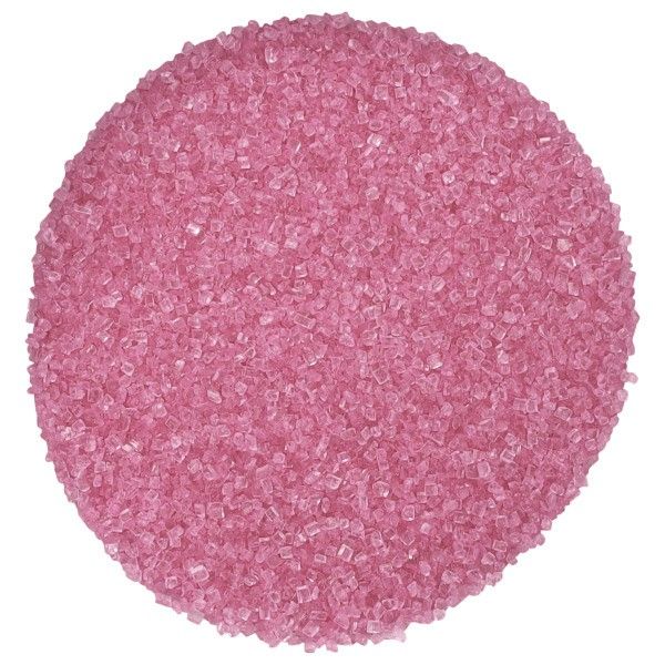 Pink Sanding Sugar 4oz