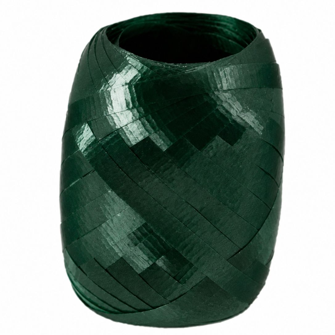 Forest Green Ribbon Egg