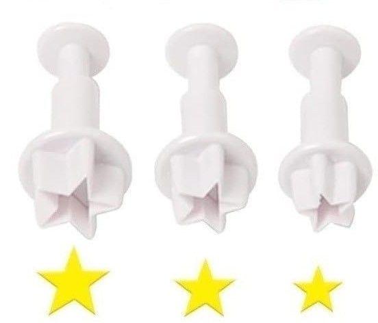 Mini Star Plunger Set 3