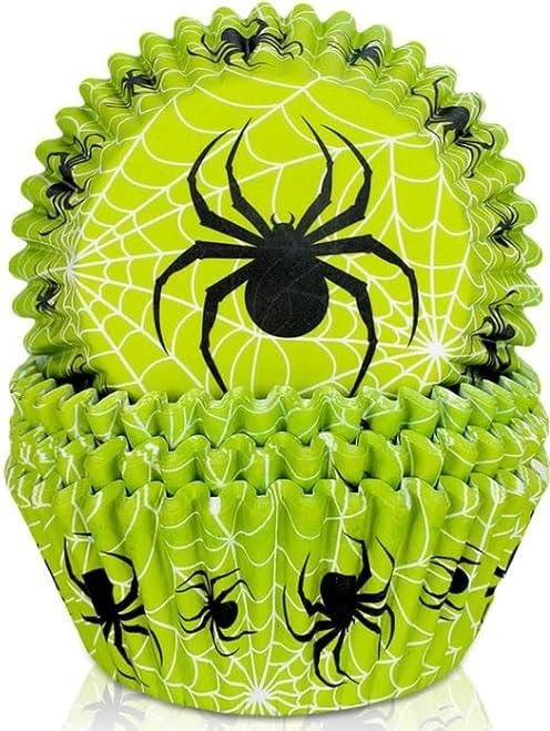 Spider Baking Cups 25pk