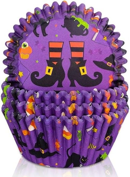 Witch Baking Cups 25pk