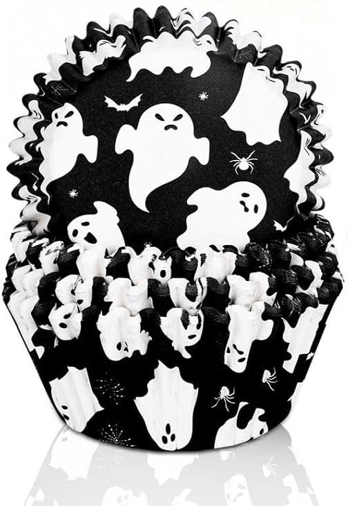 Ghost Baking Cups 25pk