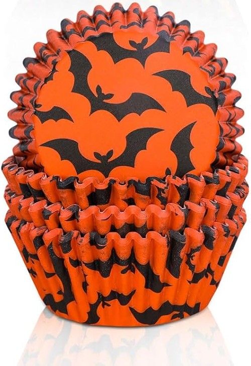 Bat Baking Cups 25pk