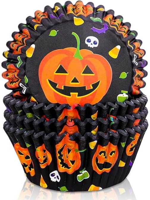 Jack-o-lantern Cups 25pk