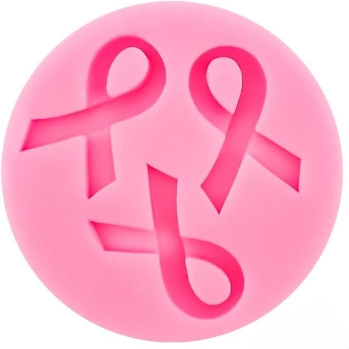 Awareness Ribbon Silicone Mold