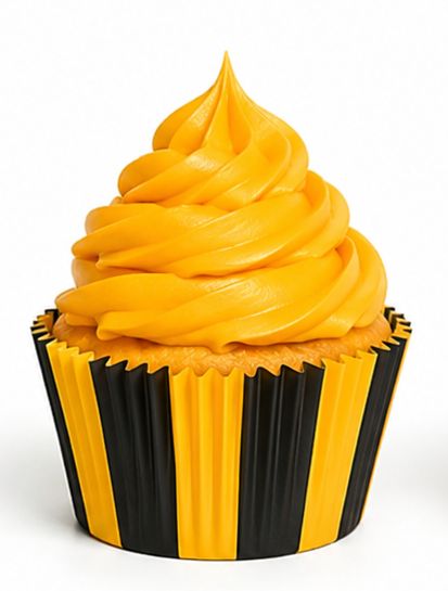 Wizard House Black Yellow Cups 25