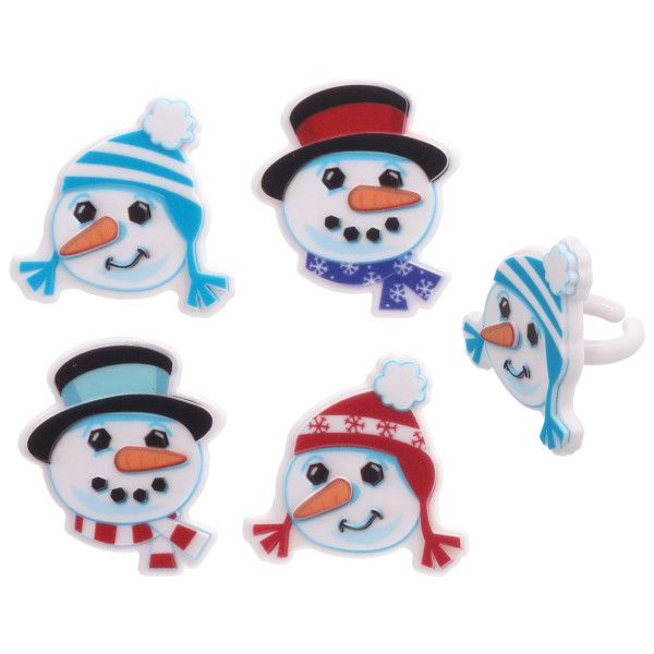 Snowman Friends Rings/8