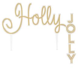 Holly Jolly Topper