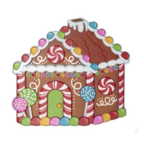 Gingerbread House Layon