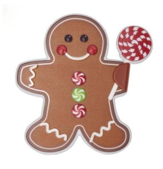 Gingerbread Man Layon
