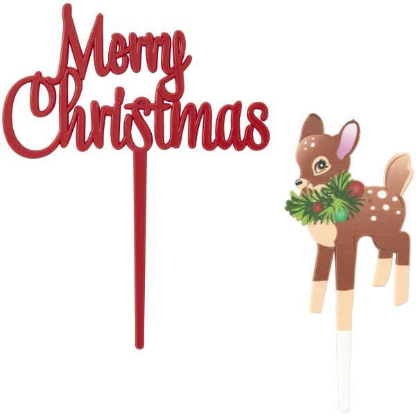 Christmas Deer Set