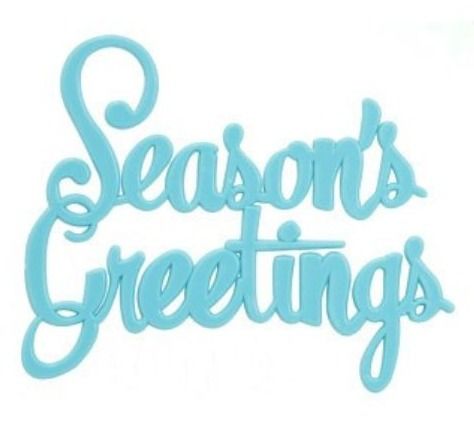 Season's Greetings Layon