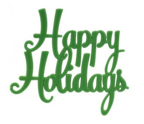 Happy Holidays Layon