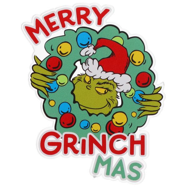 Merry Grinchmas Layon