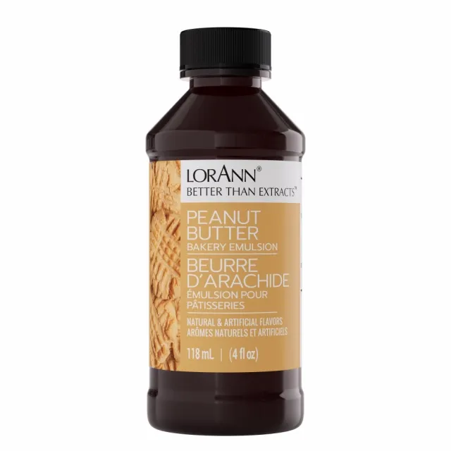 Peanut Butter Emulsion 4oz