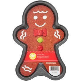 Gingerbread Man Cookie Pan