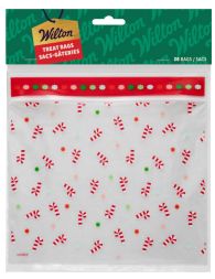 Candy Canes Resealable Bags/20