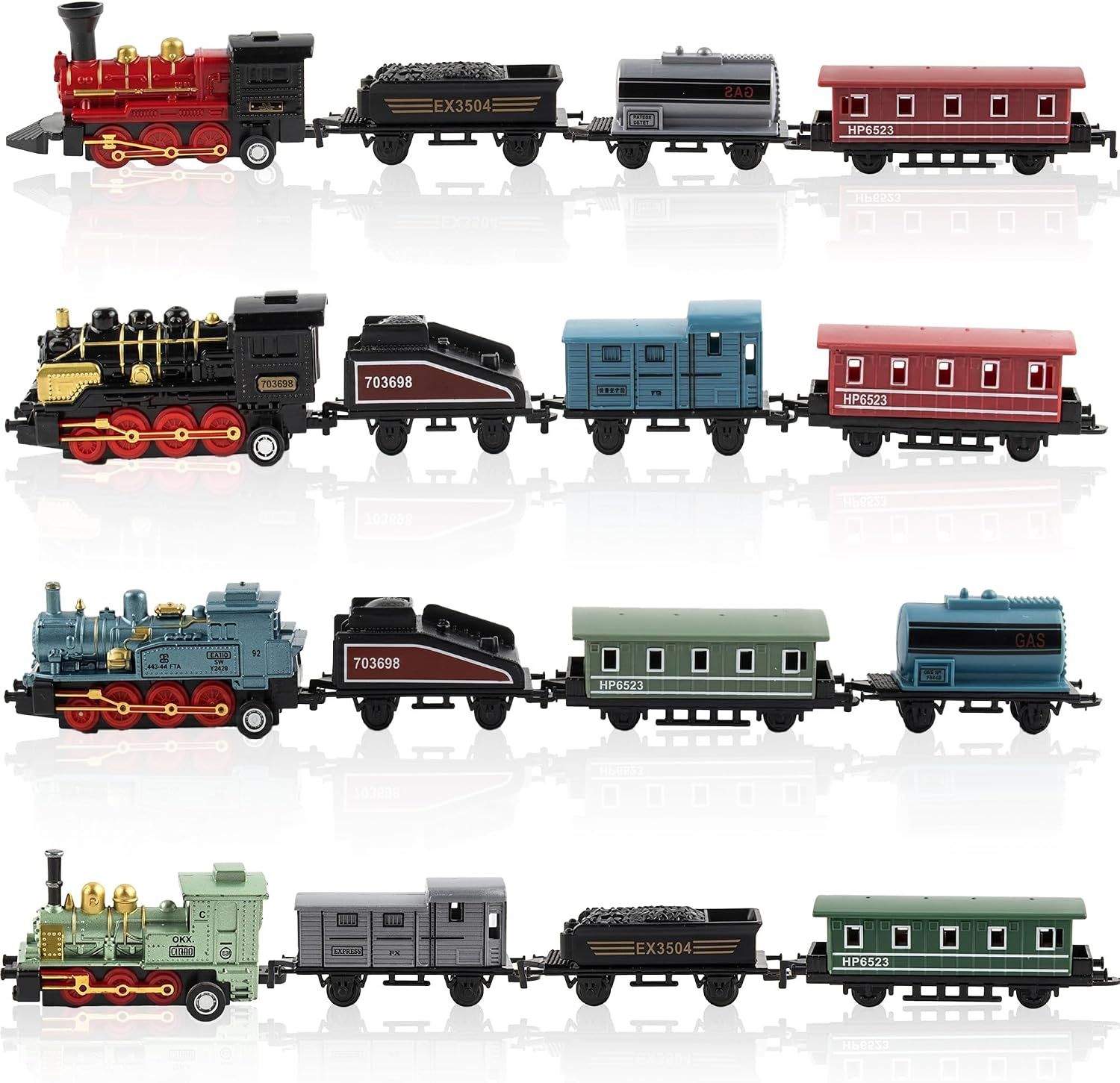Model Steam Train