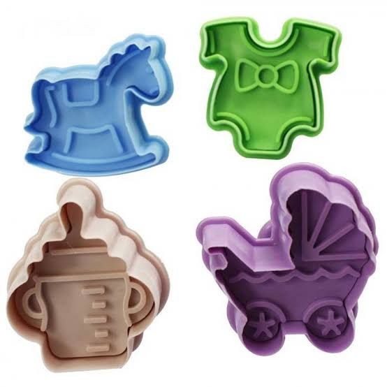 Baby Theme Plungers Set 4