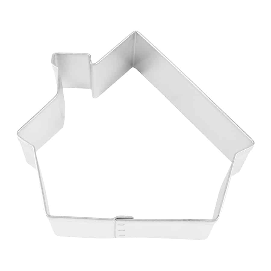 Gingerbread House Cookie Cutter (3")