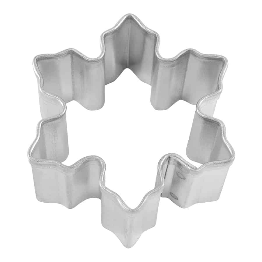 Mini Snowflake Cookie Cutter (#3) (1.5")