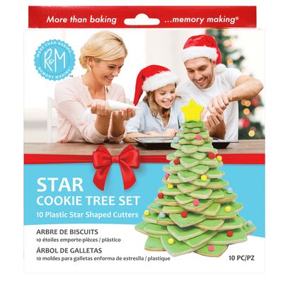 Christmas Cookie Tree 10 PC Set