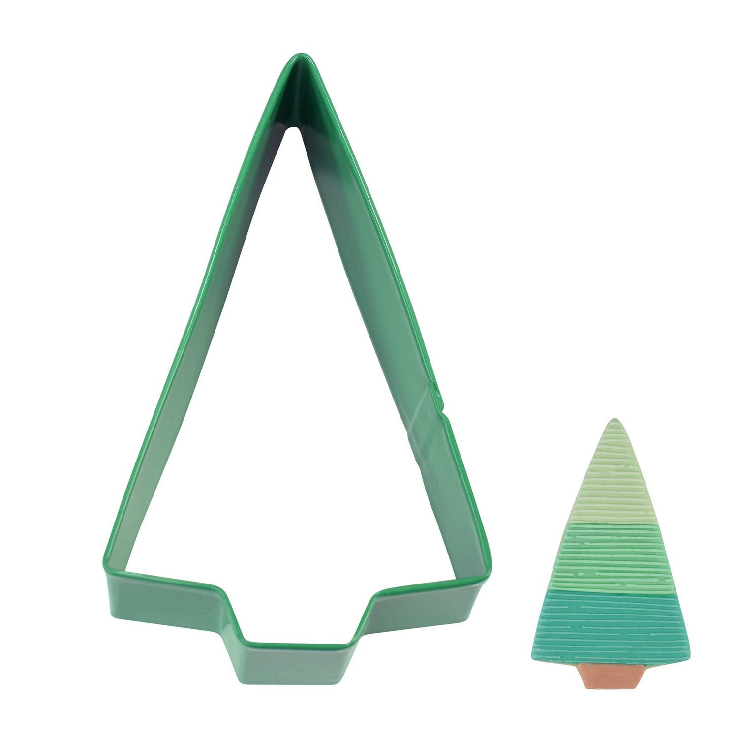 Triangle Tree (Green, 4")