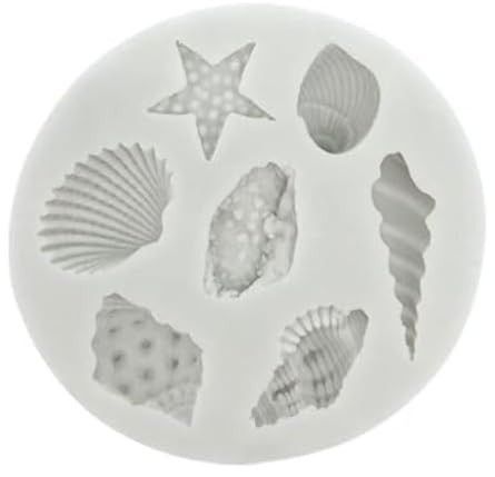 Seashells Mini Silicone Mold