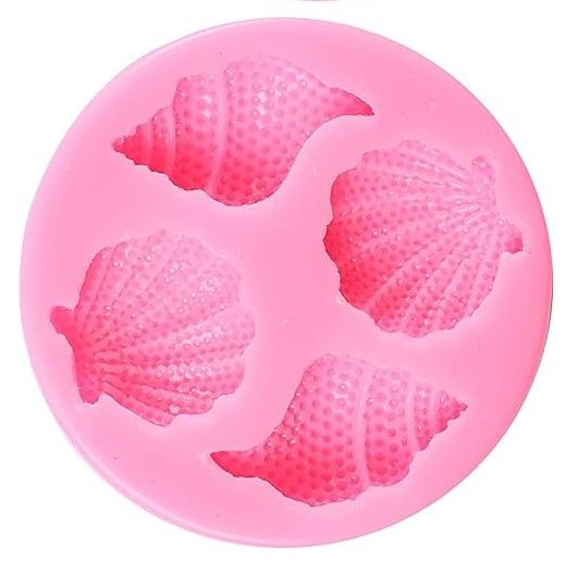 Seashell Assort Silicone Mold