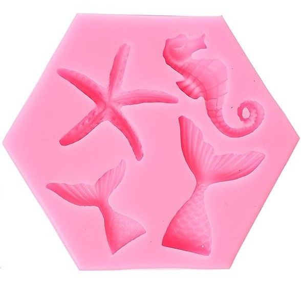 Sea Assortment Silicone Mold