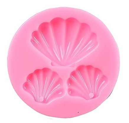 Shells Clams Silicone Mold