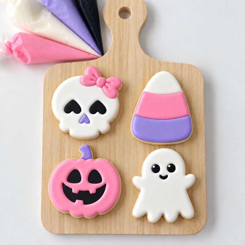 10/10 Kids Cookie Class: Halloween